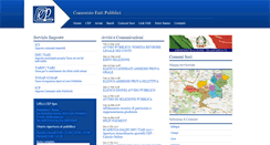 Desktop Screenshot of cepspa.com
